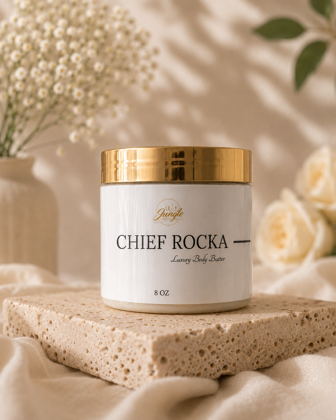 CHIEF ROCKA Hair|Beard| Body Butter