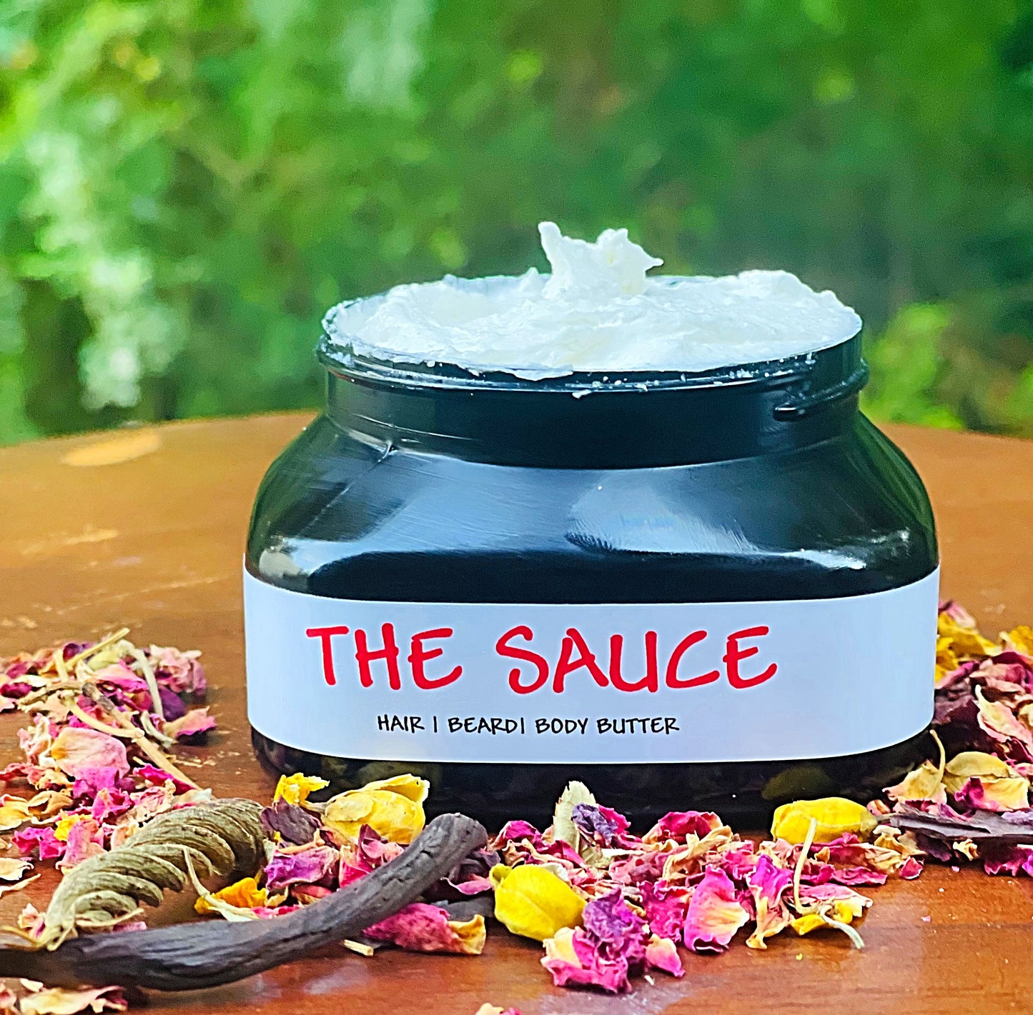 THE SAUCE Hair|Beard|Body Butter