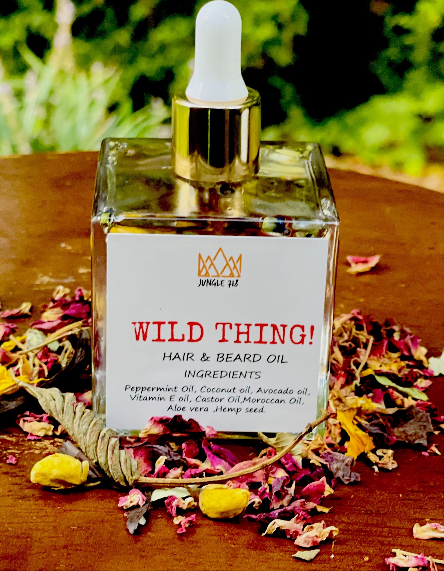 WILD THING! (HAIR & BEARD OIL)