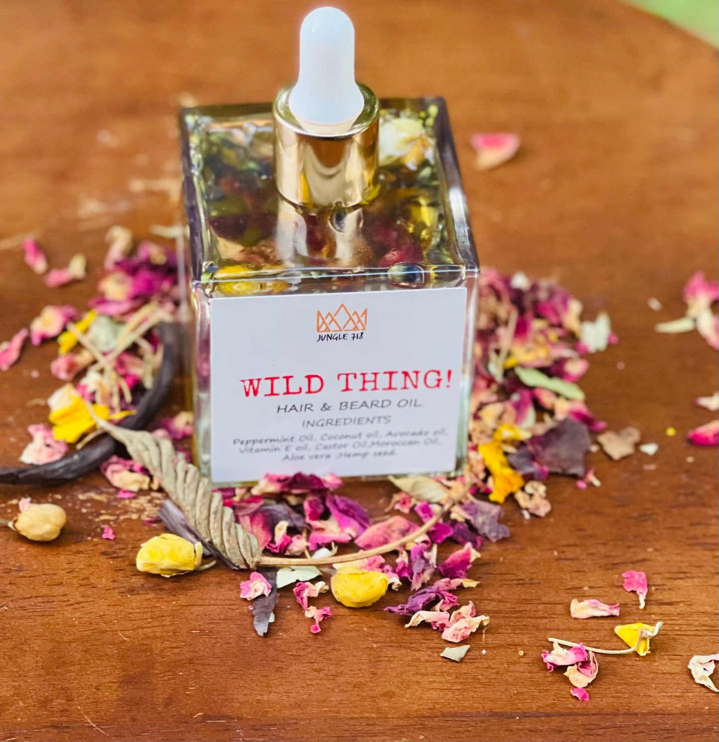 WILD THING! (HAIR & BEARD OIL)
