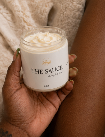 THE SAUCE Hair|Beard|Body Butter