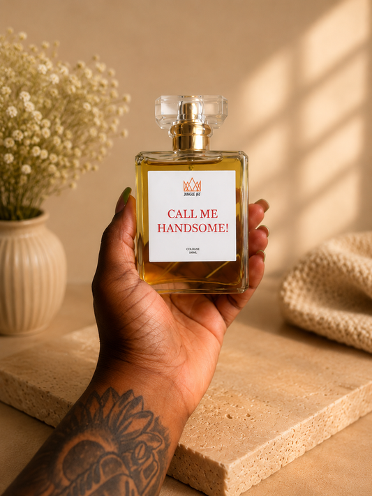 CALL ME HANDSOME ! COLOGNE