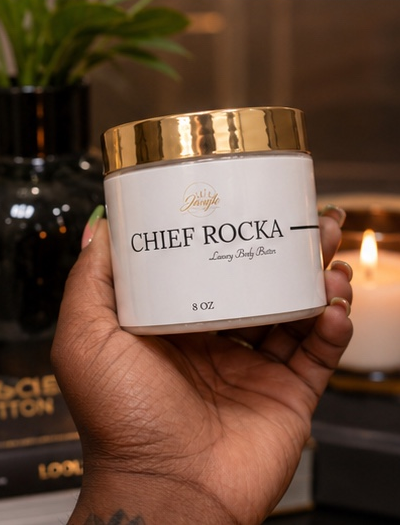 CHIEF ROCKA Hair|Beard| Body Butter