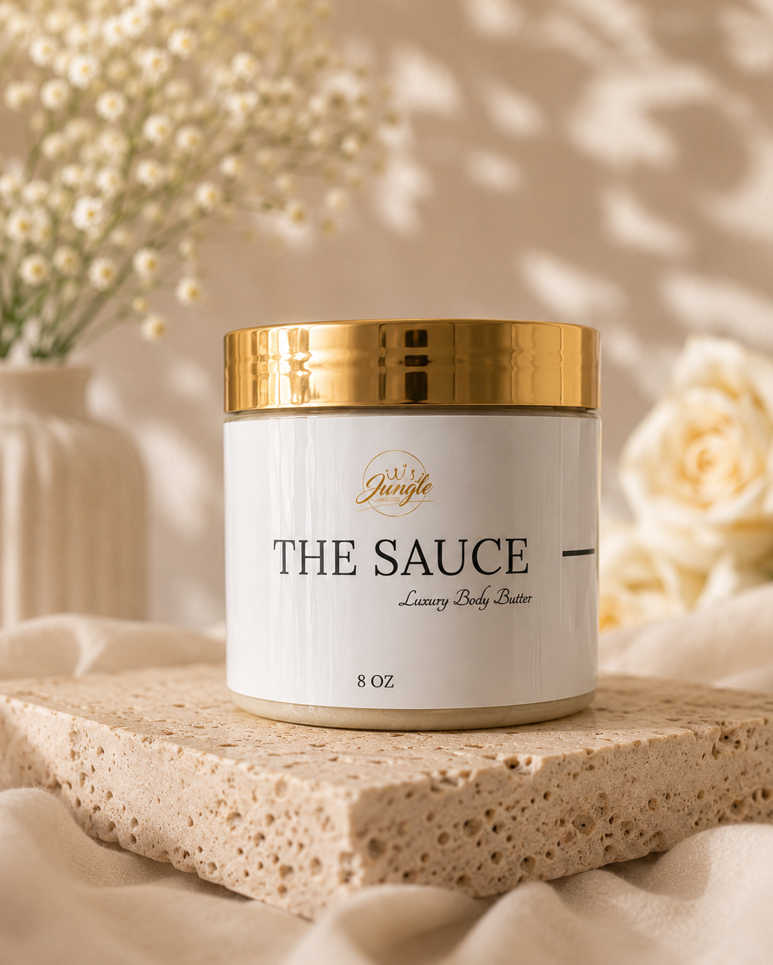 THE SAUCE Hair|Beard|Body Butter