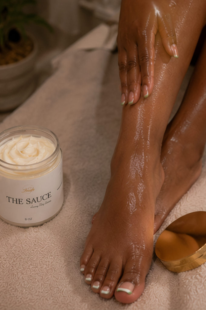 THE SAUCE Hair|Beard|Body Butter