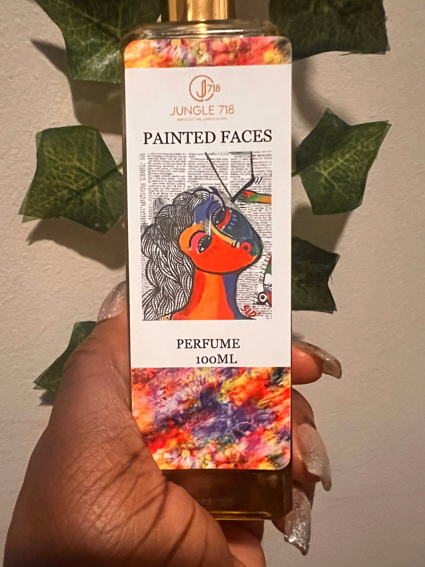 PAINTED FACES PERFUME